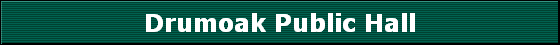 Drumoak Public Hall