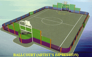 BALLCOURT (ARTIST'S IMPRESSION)
